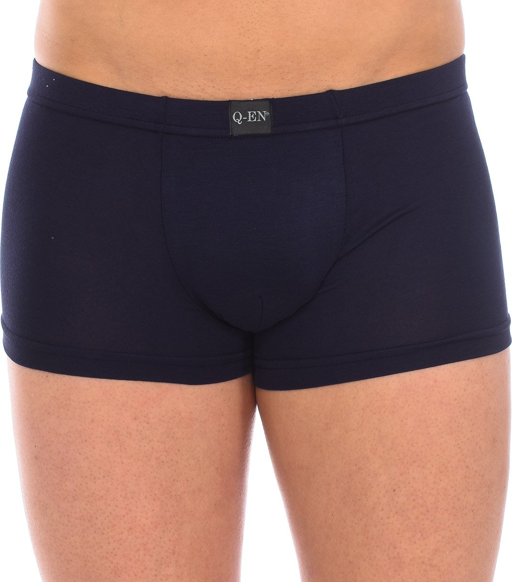 Herren Bambus Elastische Atmungsaktive Boxershorts Q514
