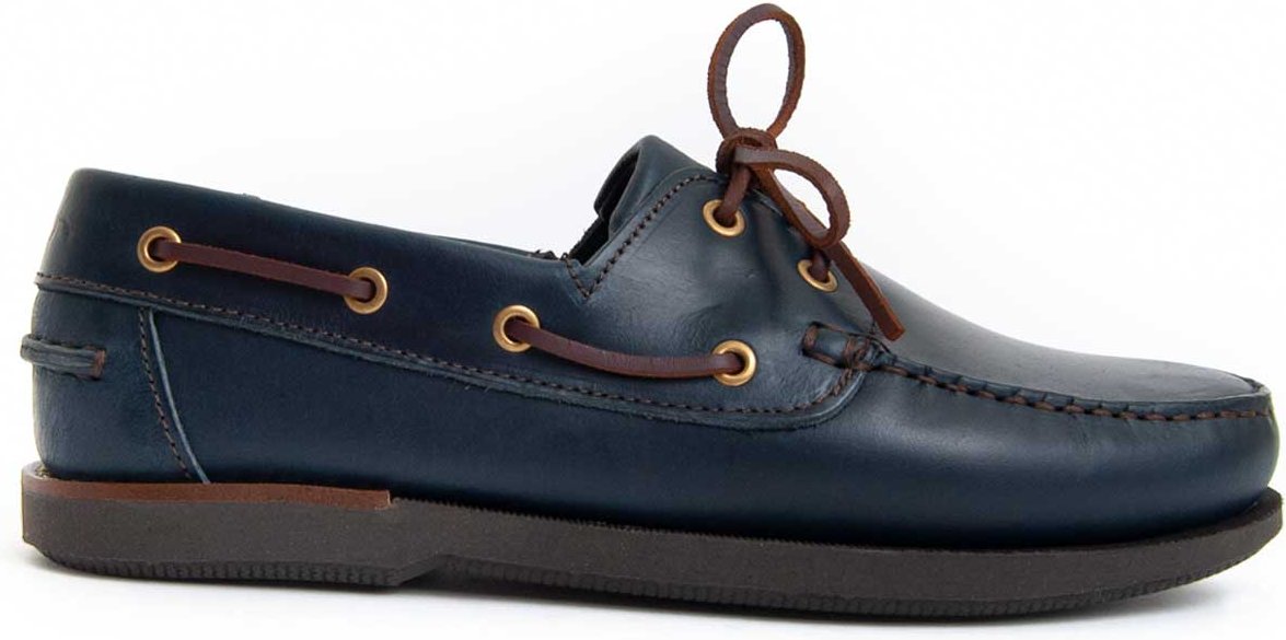 Purapiel Segelschuhe Puranautic4 In Blau