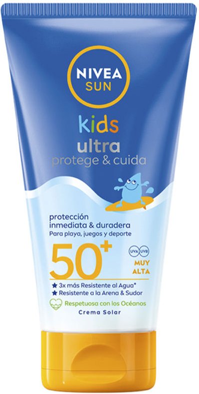 Sonnenschutz & Pflege Kids Ultra Spf50 150 ml