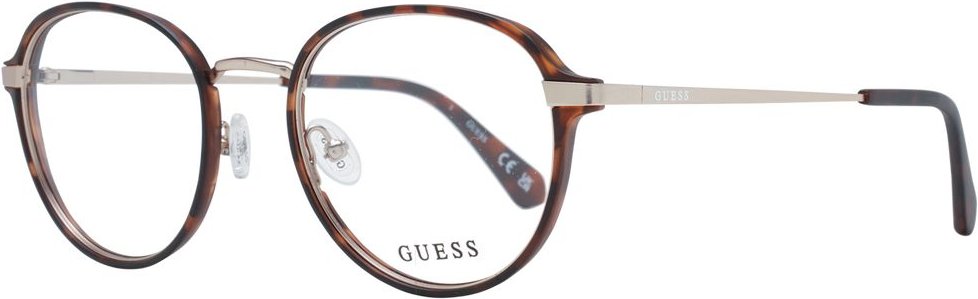 Gu3061 Schildpatt Runde Brille