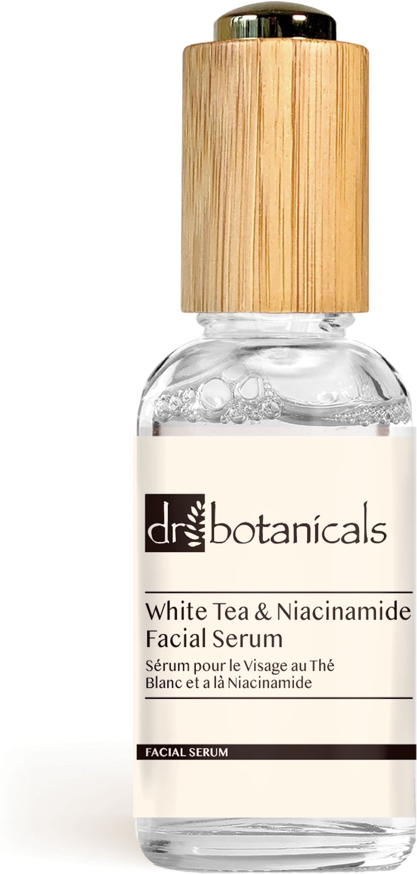 Thumbnail - Dr Botanicals Weißer Tee & Niacinamid Gesichtsserum 30ml