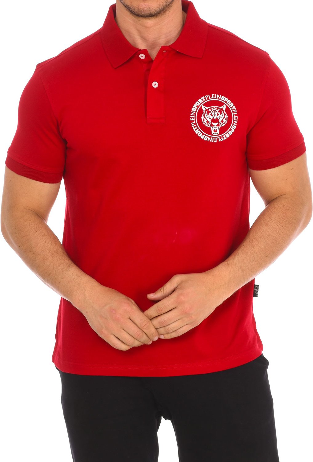 PIPS508 Herren-Poloshirt mit kurzen Ärmeln