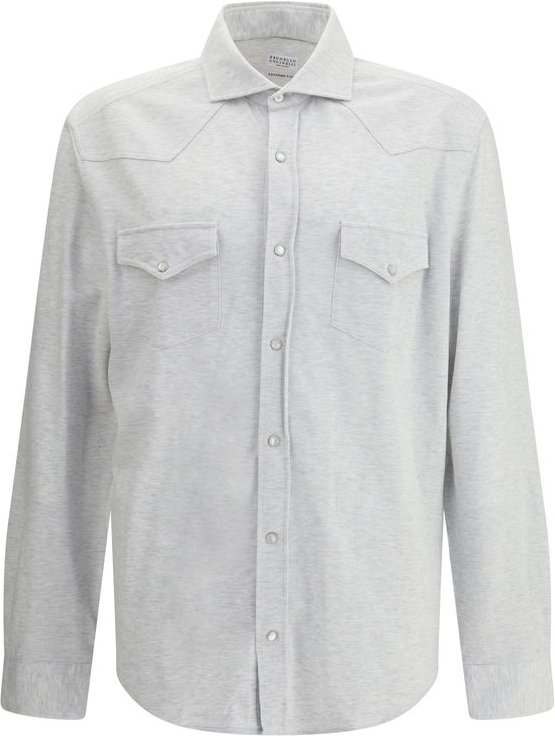 Button-Down Langarmhemd
