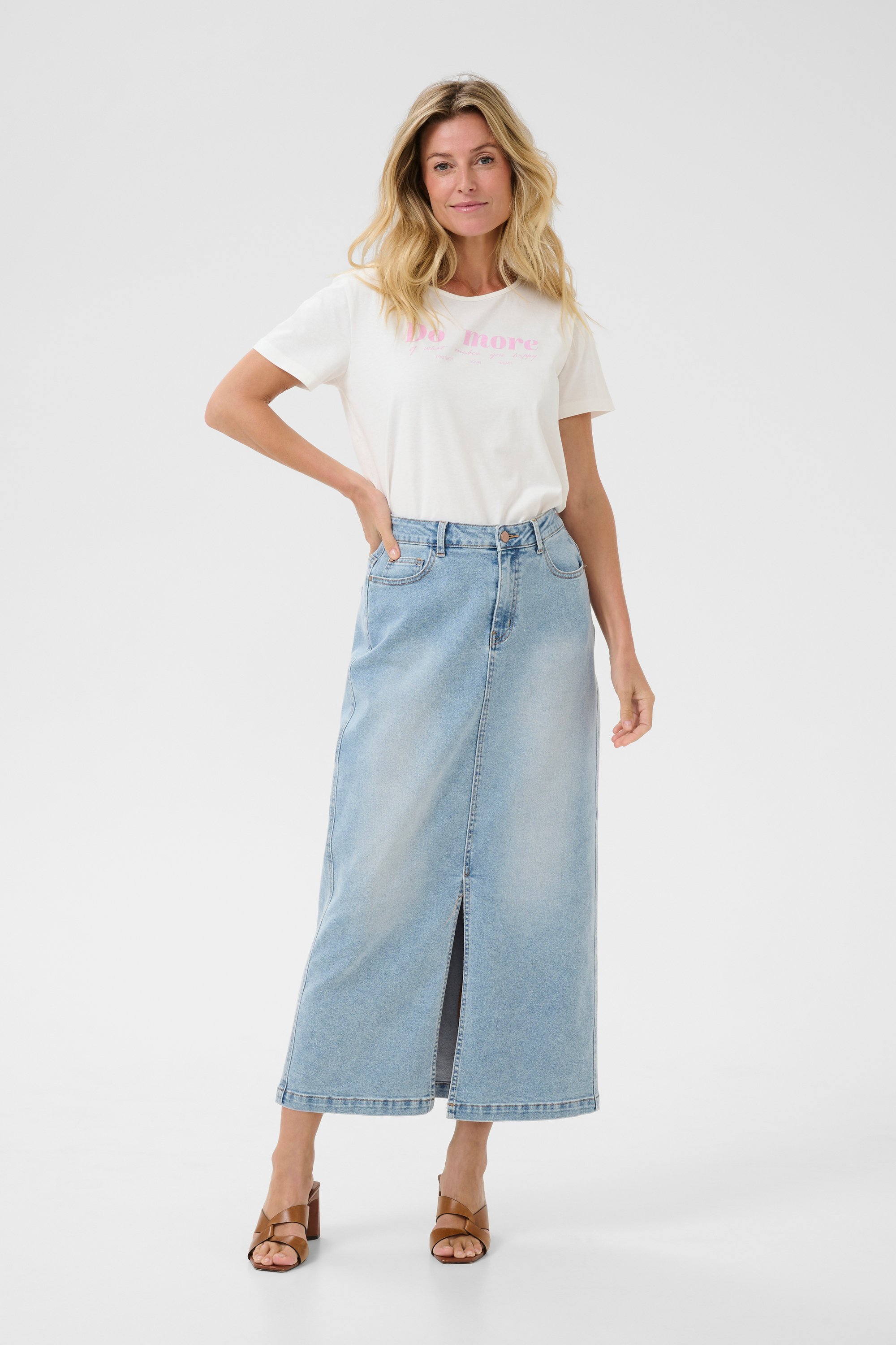 Rock Straight fit Spring Field Light Blue Denim