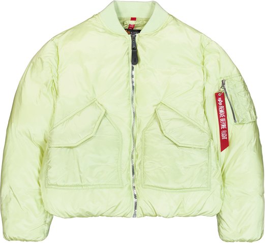 MA-1 Padded Bomber Jacket Women