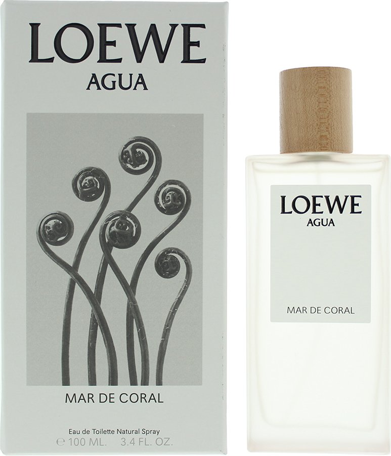 Agua De Loewe Mar De Coral Eau De Toilette Spray 100 ml