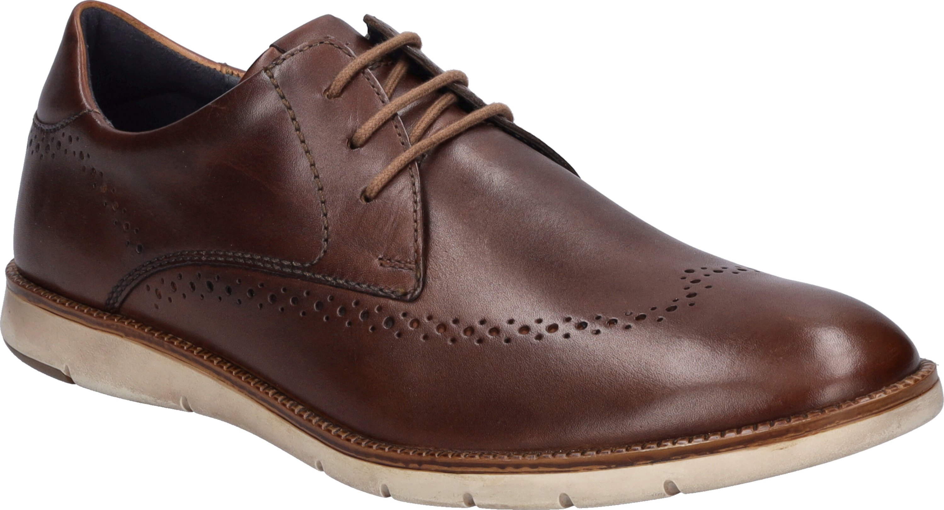 JOSEF SEIBEL Herren Halbschuh Tyler 33 in cognac