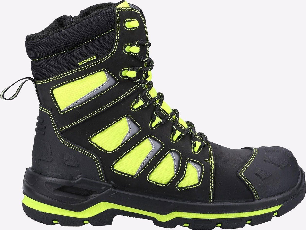 Amblers Sicherheitsleuchtturm Sicherheits-WASSERDICHT Stiefel Herren
