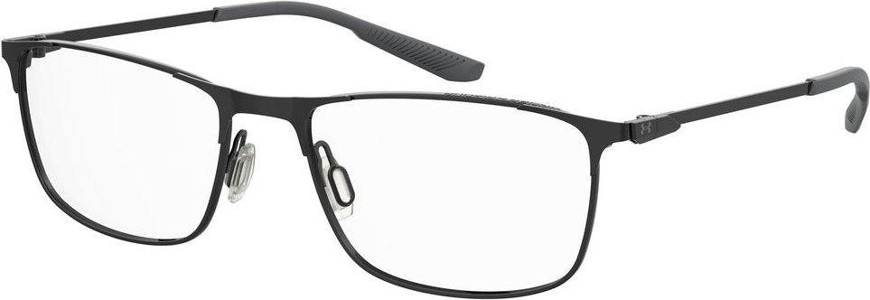 Rechteckige Metallrahmenbrille