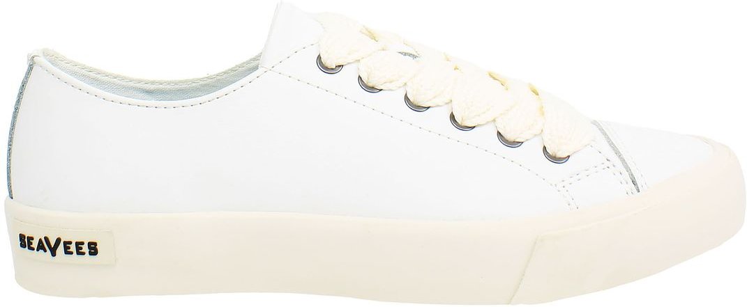Seavees Crosby Damen Weiße Sneakers