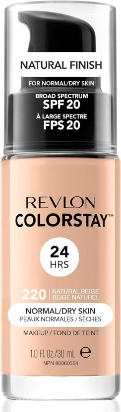 Colorstay Foundation Normal/dry Skin #220-natural Beige 30 ml