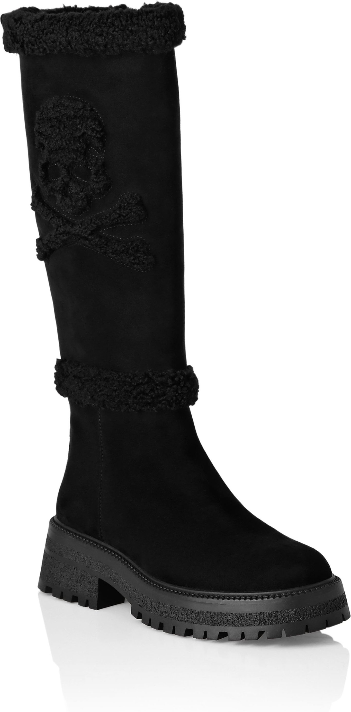 Stiefel Skull