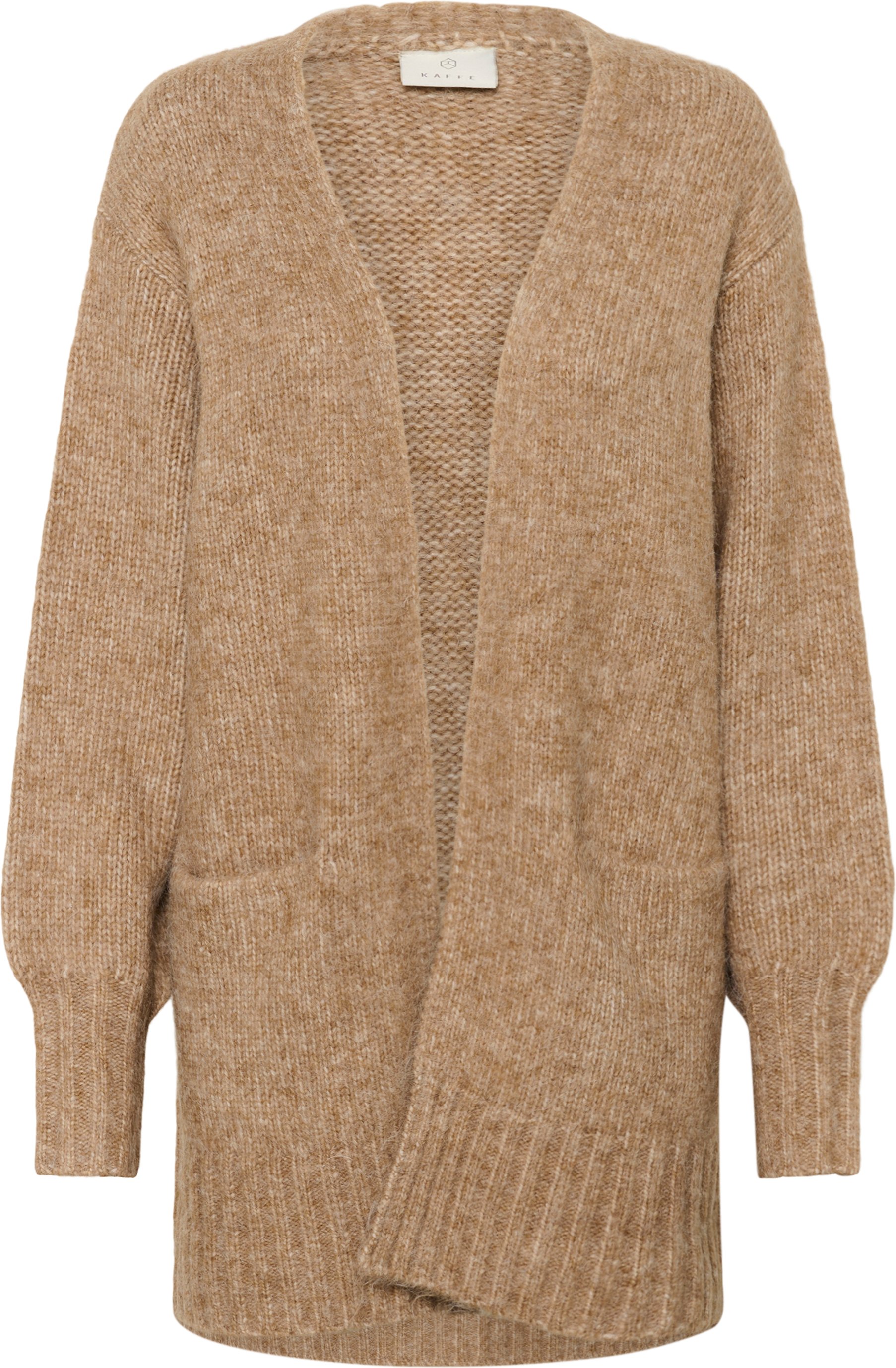 Strickjacke KAtrina Loose fit brown