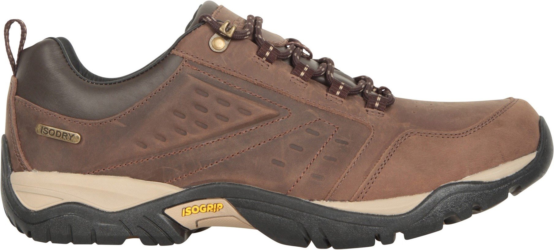 Mountain Warehouse - Herren Wanderschuhe "Pioneer Extreme II", Sattelleder (Braun)