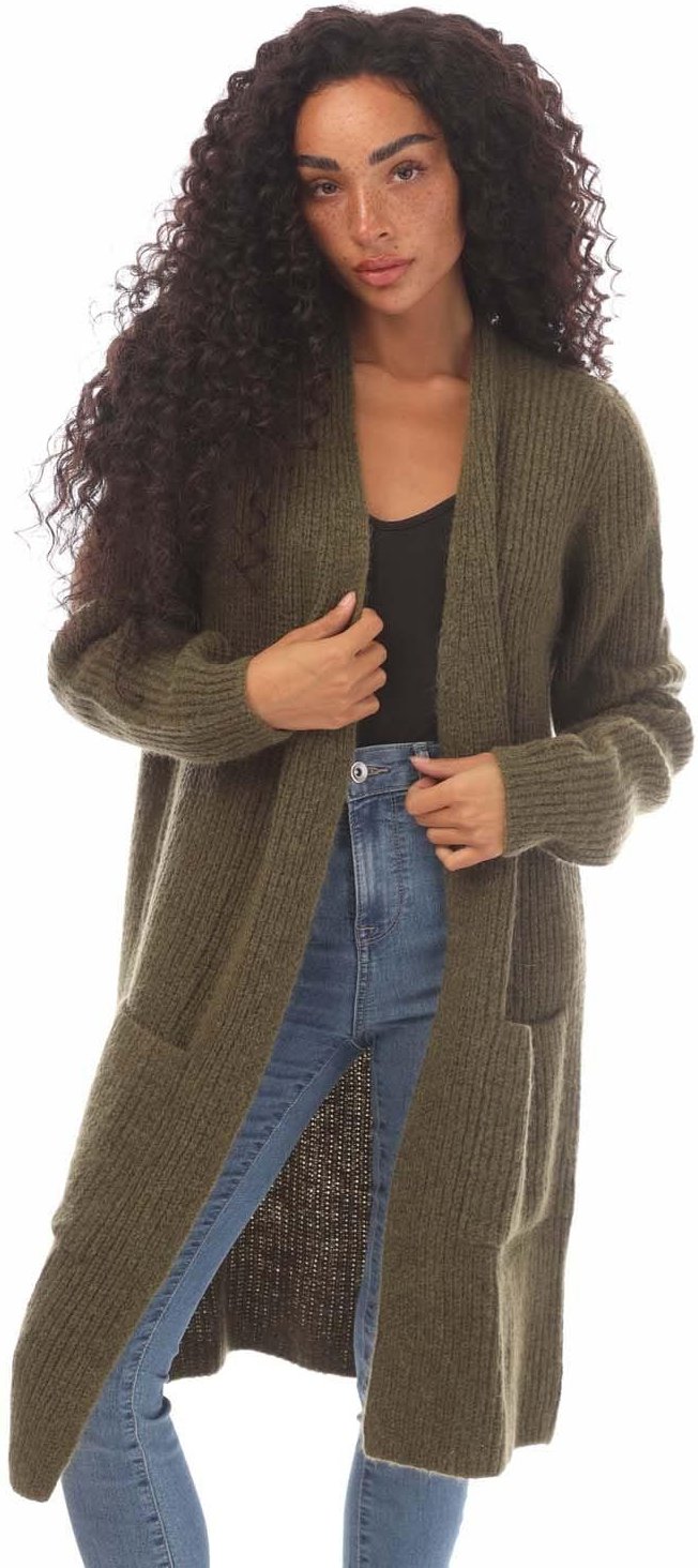 Boss - "C_Fanidas" Strickjacke für Damen (Grün)