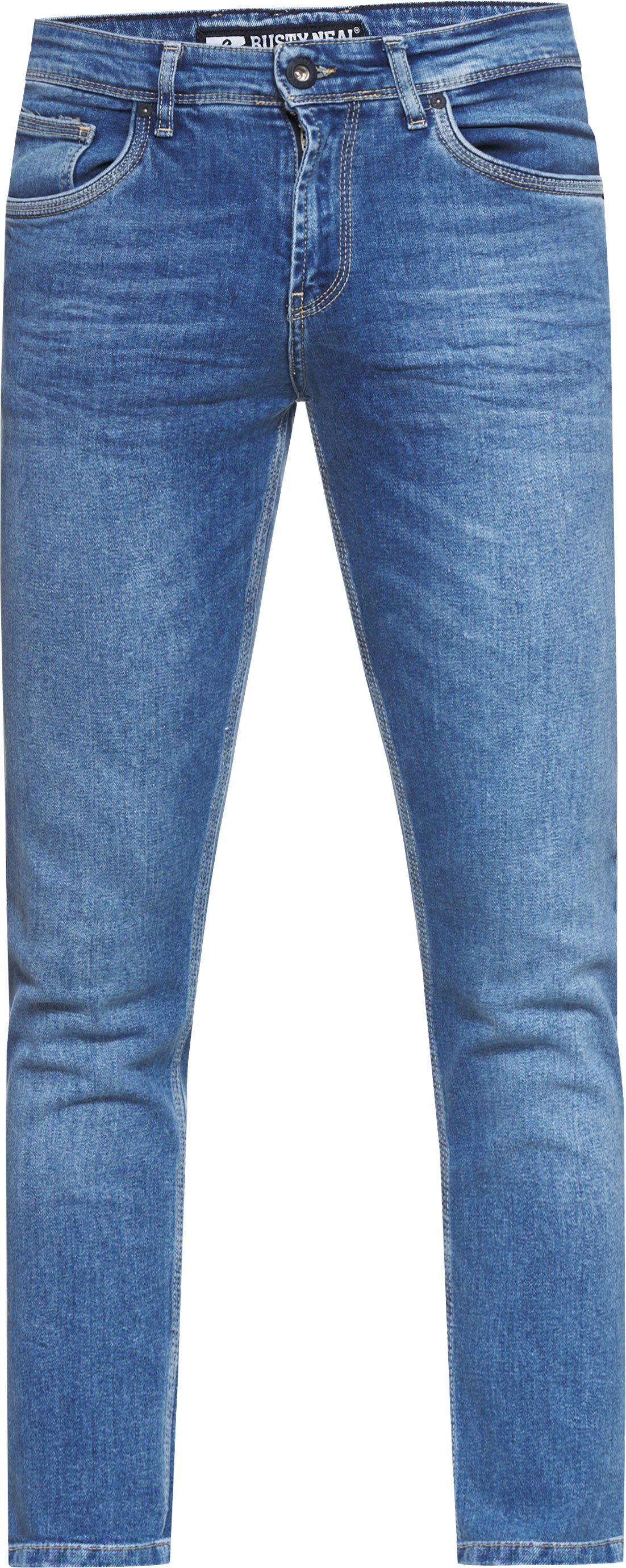 Jeans Hose "MELVIN" Slim Fit Cotton-Stretch