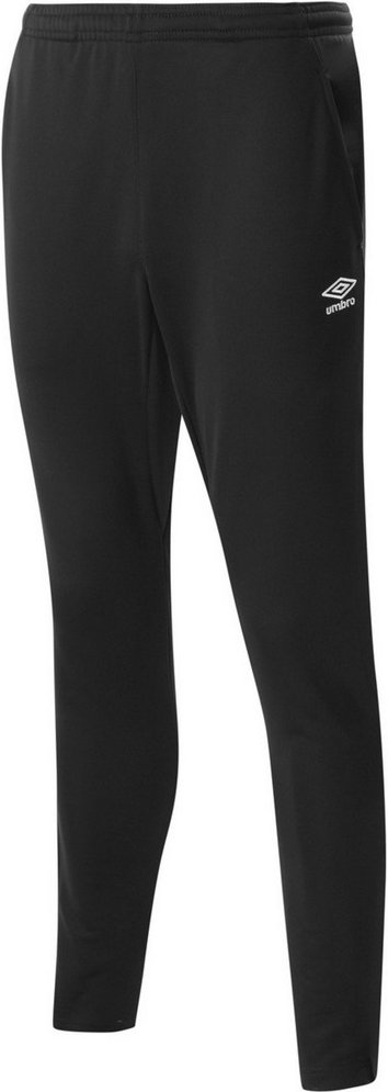 Umbro Herren Tapered Jogginghose (Schwarz)