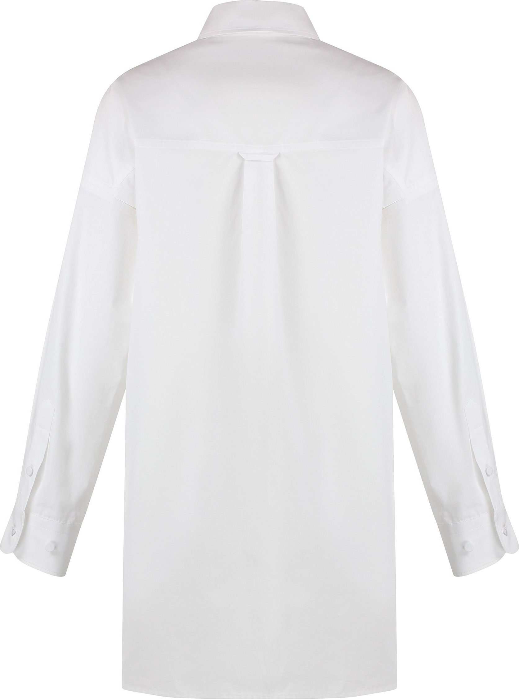 Shirt aus schwerem Baumwoll-Popeline