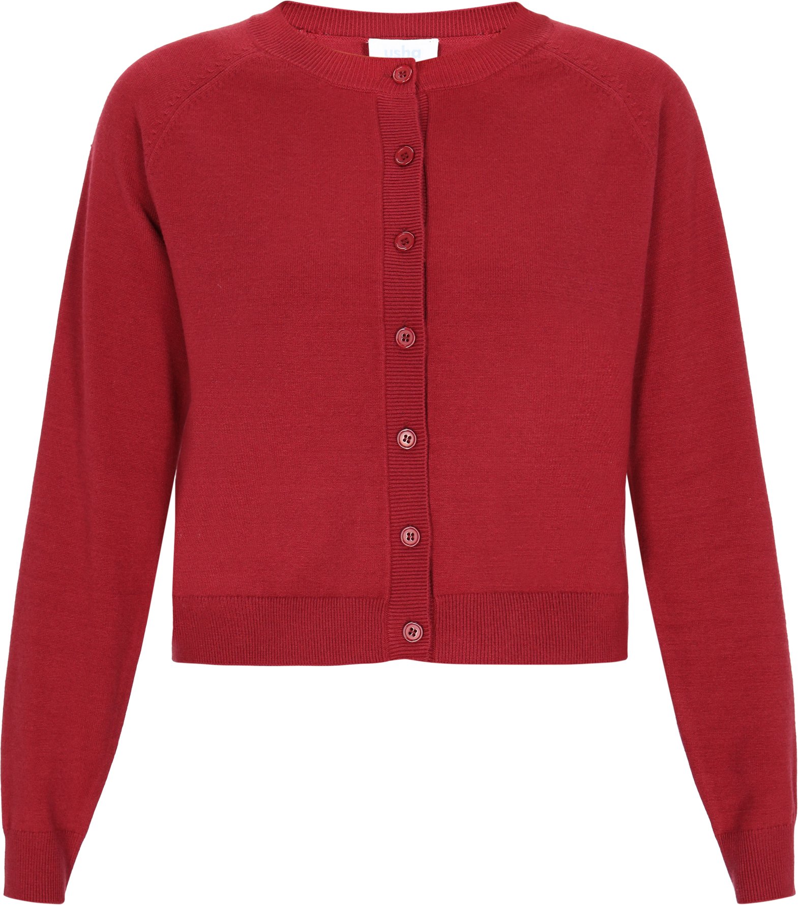 usha Strickjacke Frauen Burgund