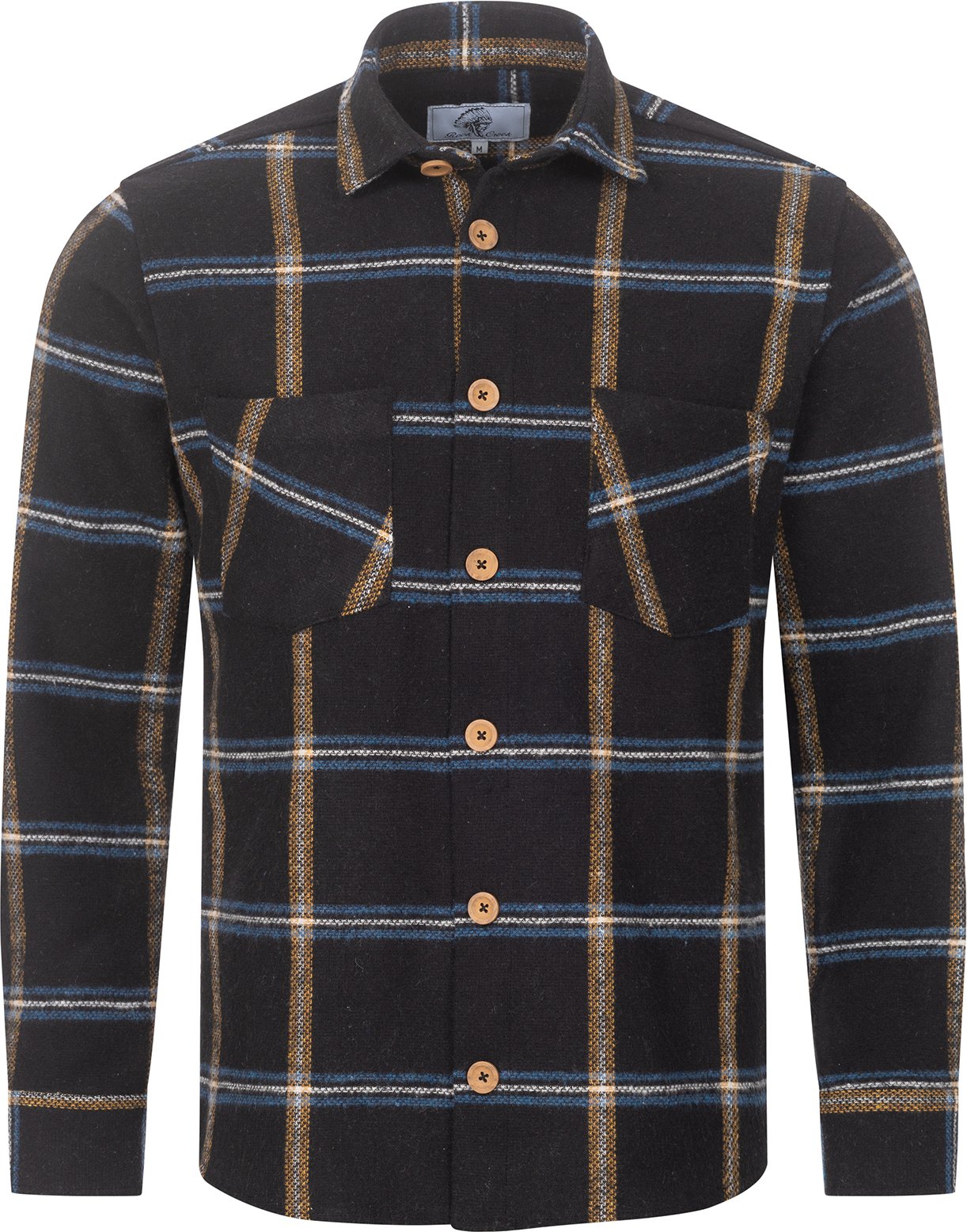 Rock Creek Hemd Navy