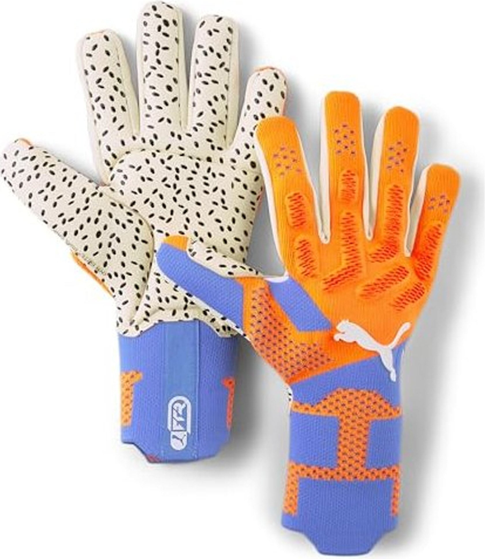 Puma Future Ultimate NC Herren Blau/Orange Torwarthandschuhe