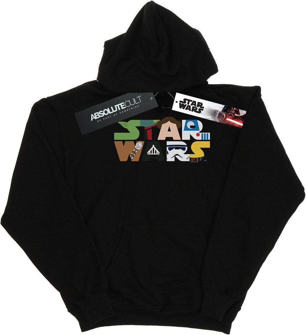 Star Wars - Kapuzenpullover für Herren (Schwarz)