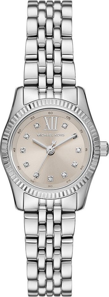 Michael Kors Lexington Damen-Silberuhr MK4843