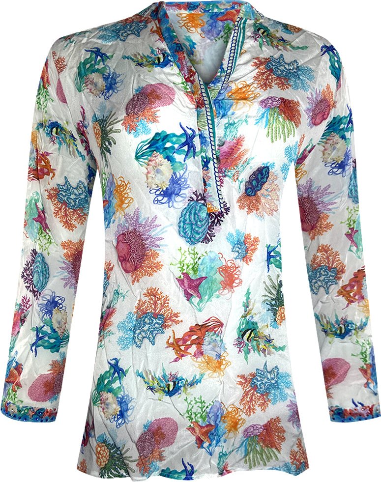 Inoa Bonaire Reef 1202116 Weisses Milano-Top