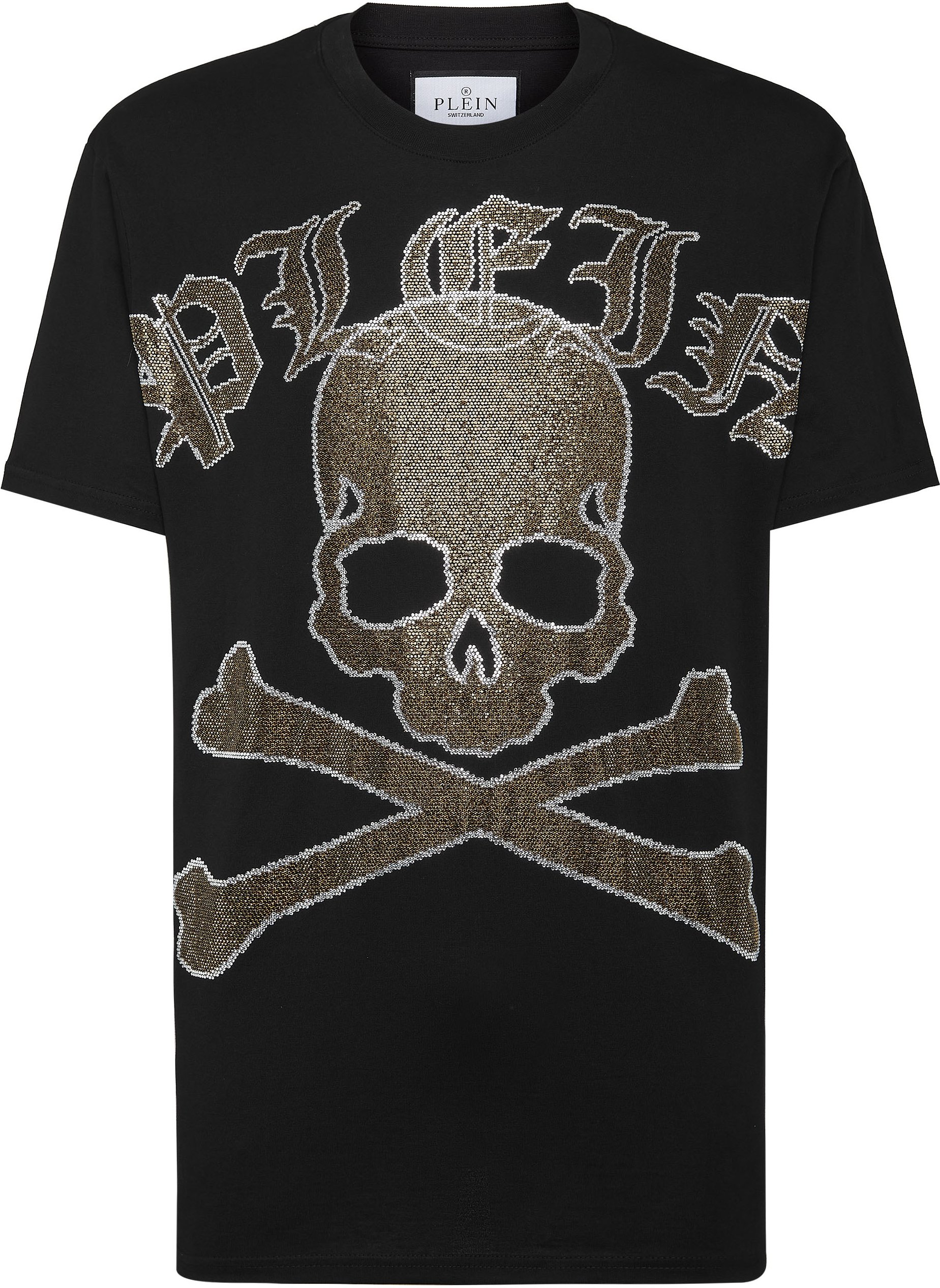 T-Shirt Gothic Plein