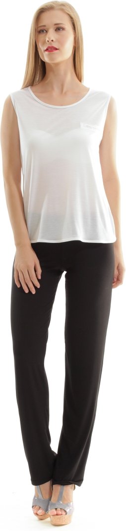 Ärmelloses Tencel-Tee