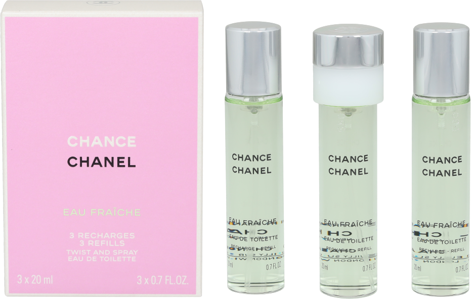 Chanel Chance Eau Fraiche Geschenkset 60ml