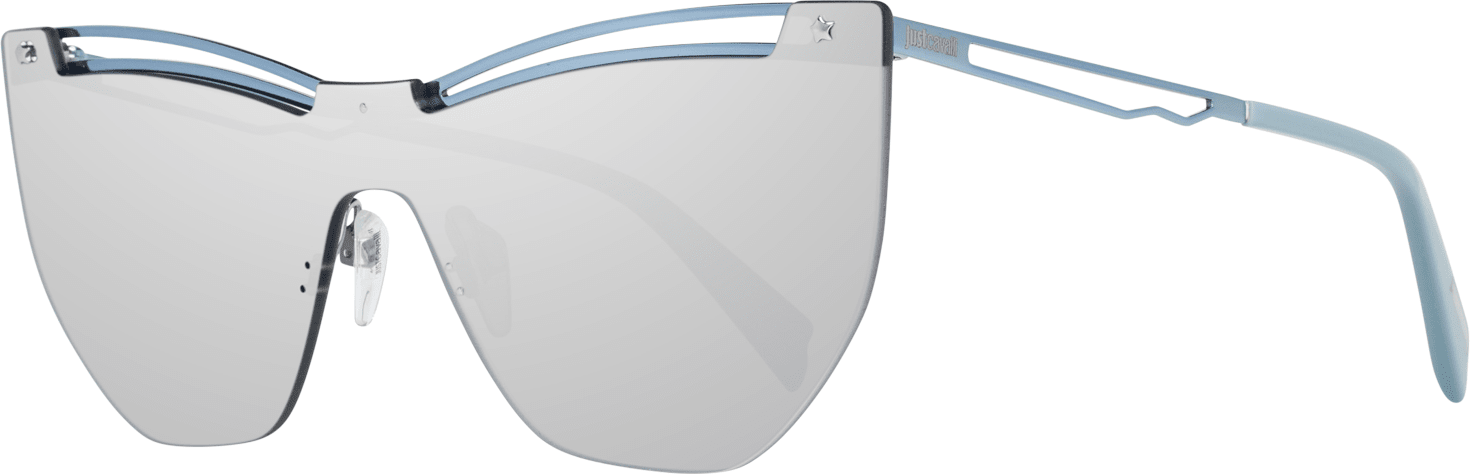 Just Cavalli Blue Lunettes de soleil pour femmes