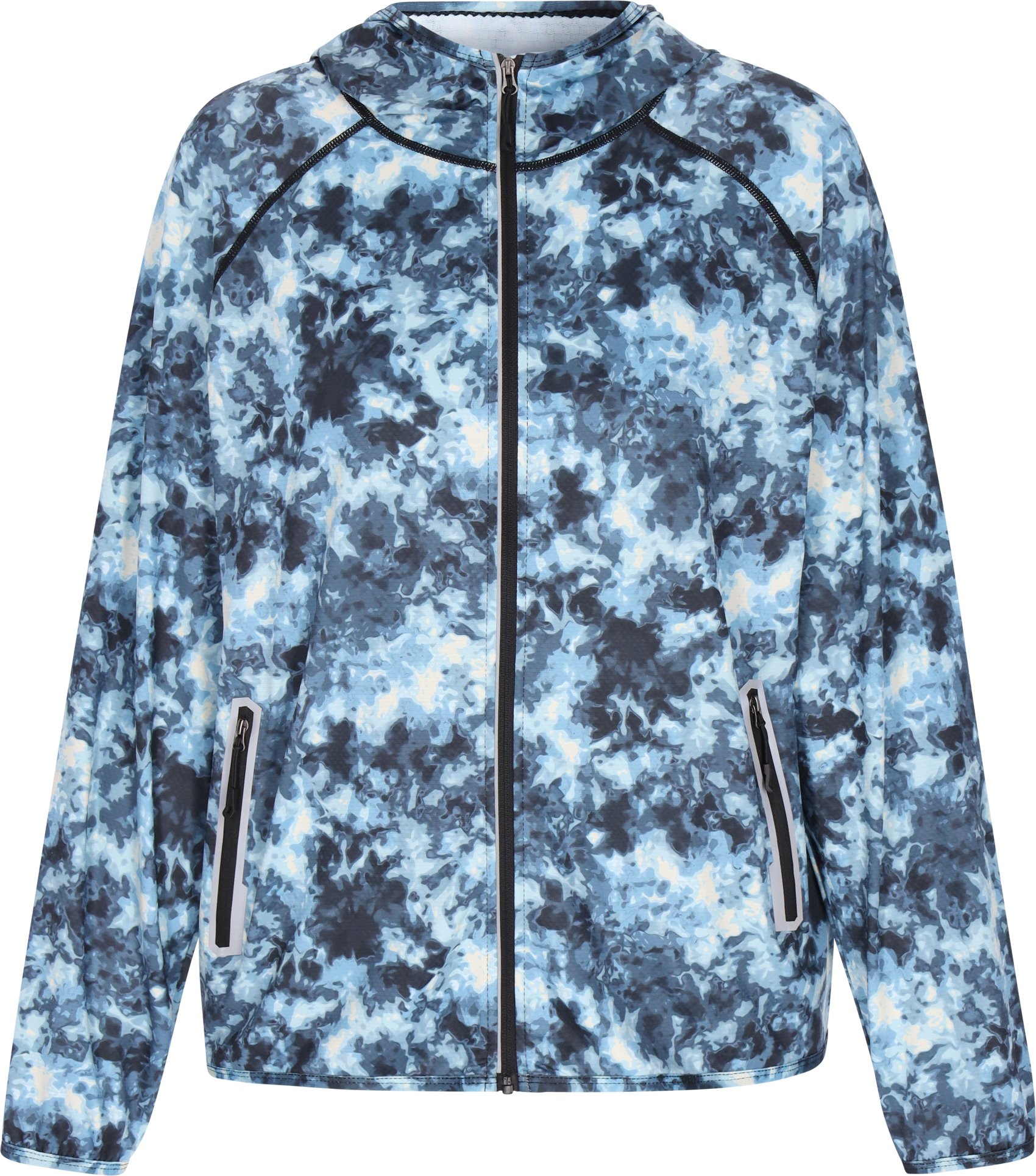 Mymo Jacke Frauen grau blau mehrfarbig