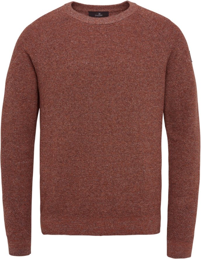 Herren-Pullover der Marke Vanguard. Der Pullover ist aus Baumwolle gefertigt und hat eine normale Passform. Die weiche B...