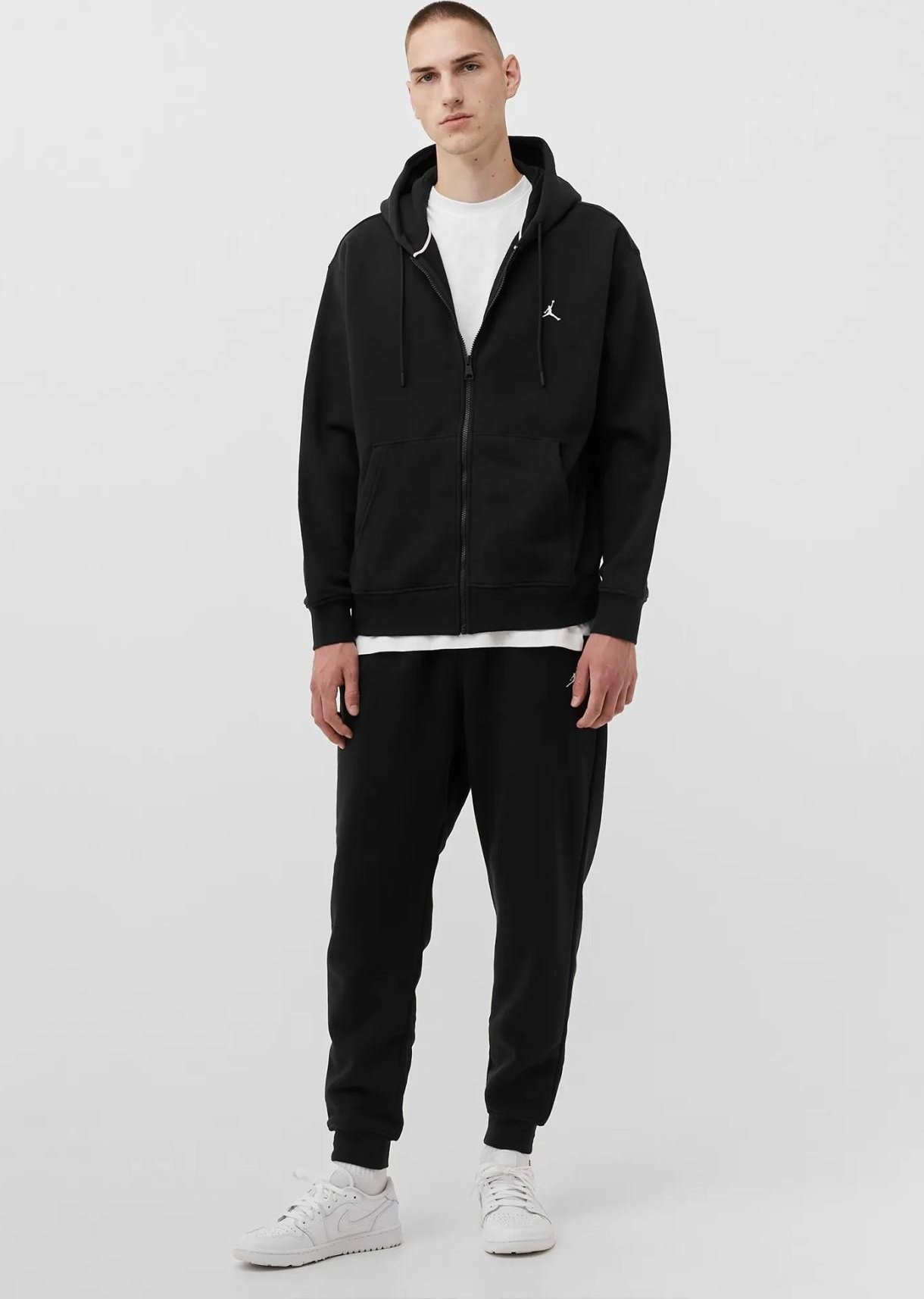 Thumbnail - Nike Herren Jordan Brooklyn Fleece-Trainingsanzug in Schwarz