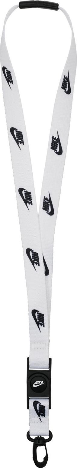 Nike - "Club" Schlüsselband Logo (Weiß)