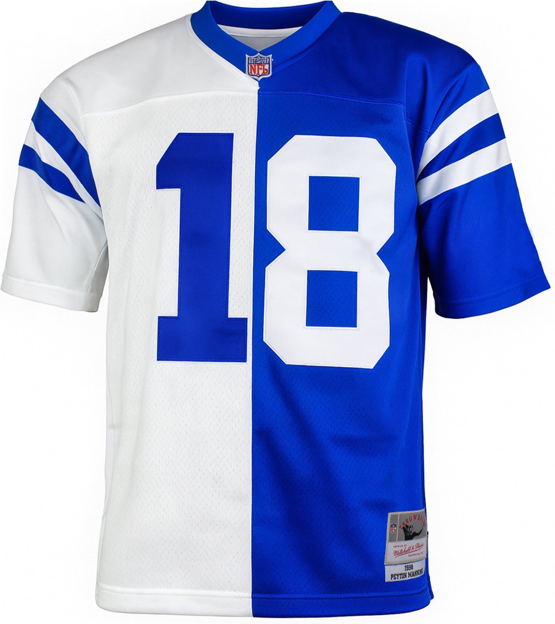 Mitchell & Ness NFL Indianapolis Colts 18 Manning Split Legacy Trikot