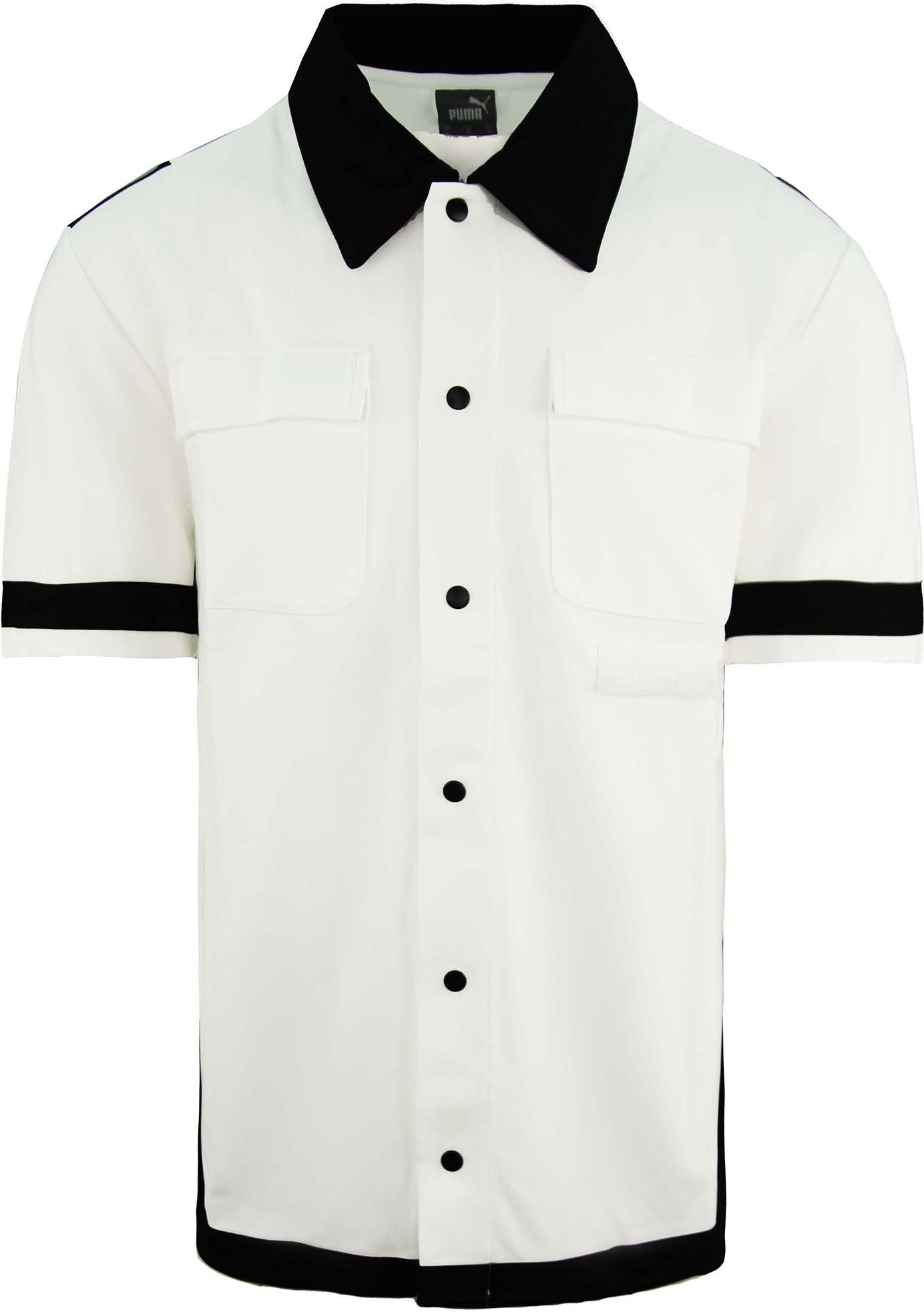 Puma x Rhuigi Edition Jersey Kurzschlärm weiße Herren Top 589068 01