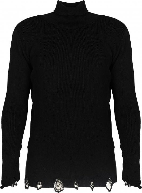 Takeshy Kurosawa Pullover Breaks Herren schwarz