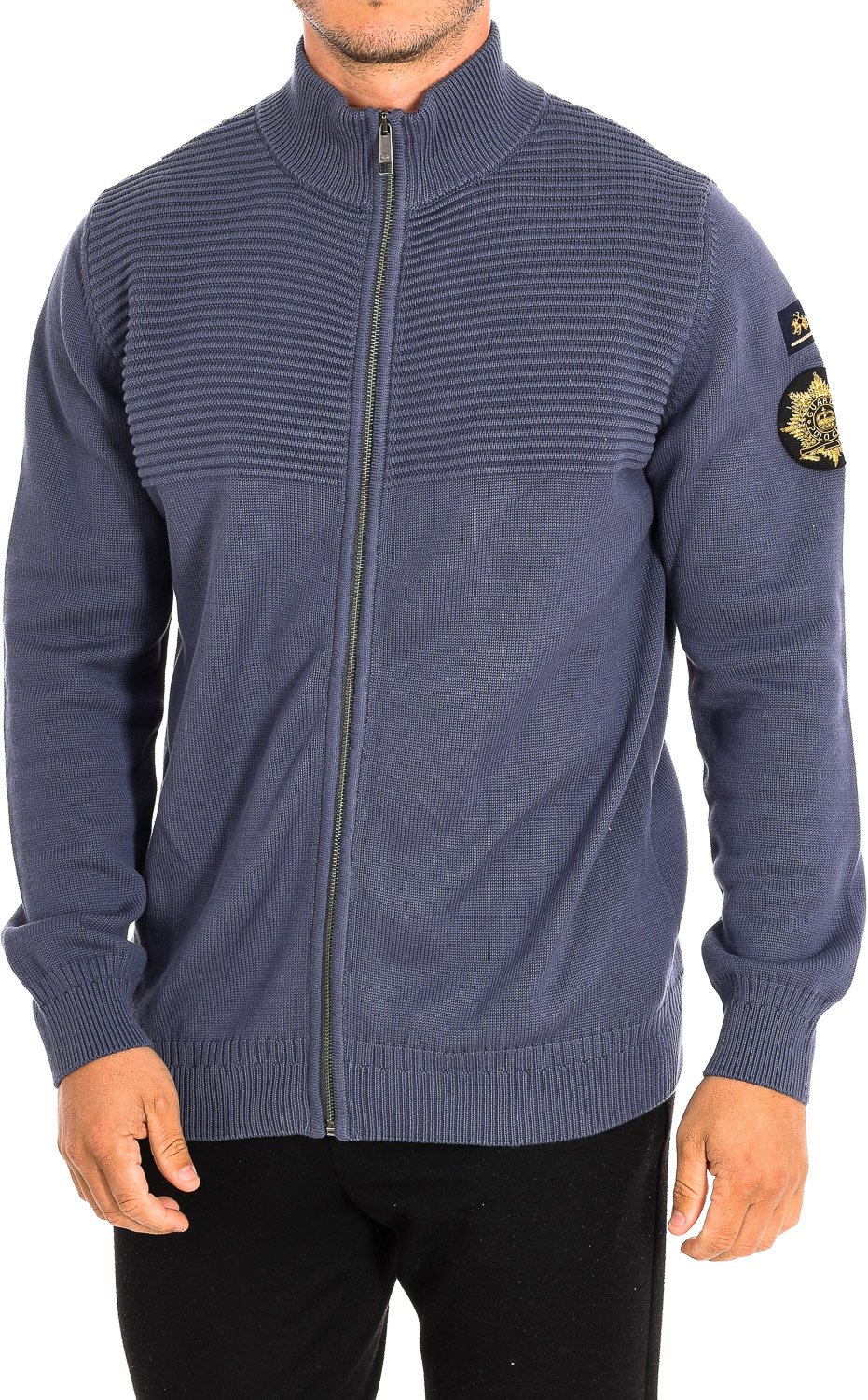 Langärmeliger Strickpullover für Männer TMSG30-XC040