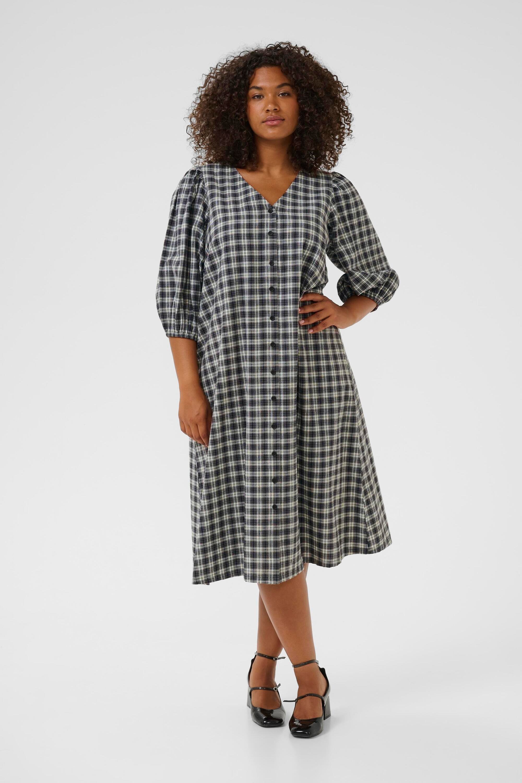 Kleid KCelina Kleid A-shape black darkgrey