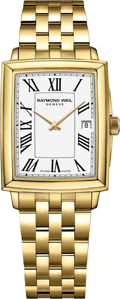 Raymond Weil Toccata Gold Damen Armbanduhr 5925-P-00300