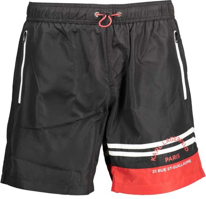 Thumbnail - Farbenblock Badeshorts