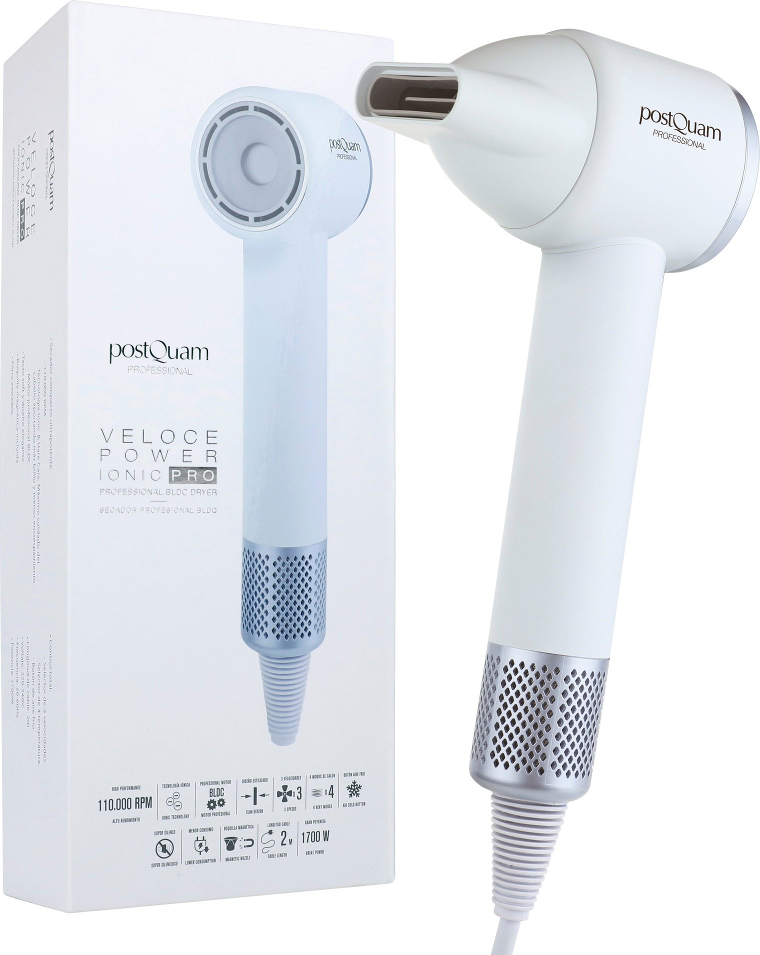 Veloce Ion BLDC Professioneller Haartrockner