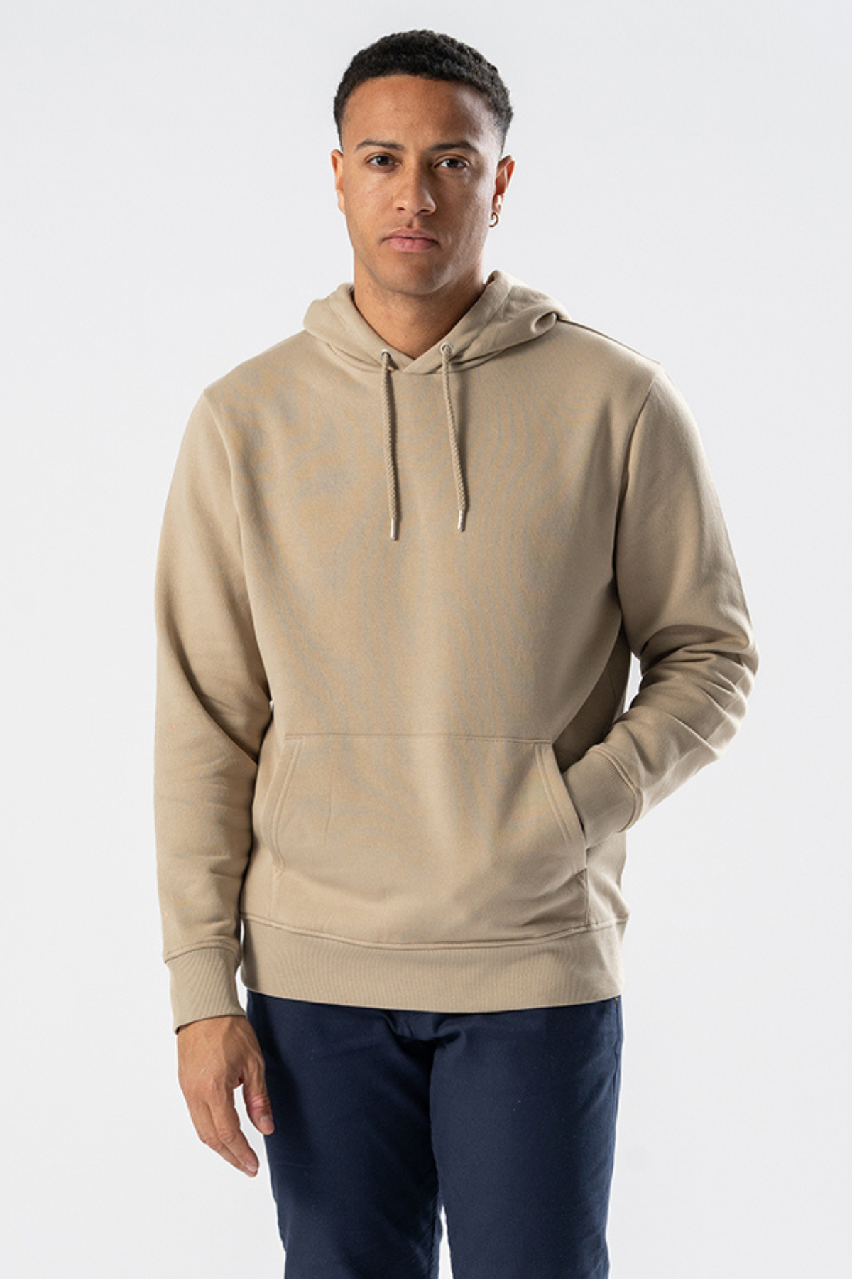 Thumbnail - Sweatshirt-Kapuzenpullover – Sand