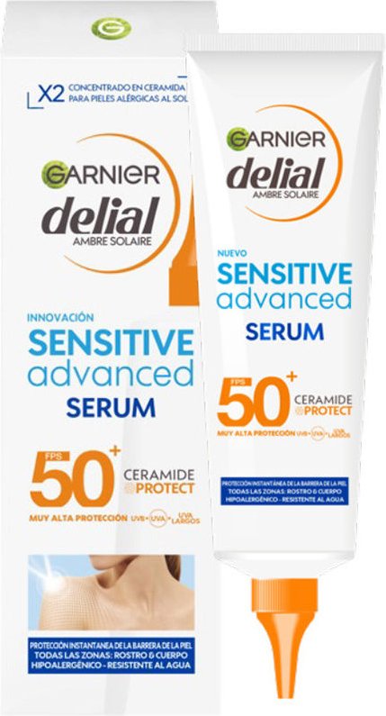 Thumbnail - Sensitive Advanced Körperserum Spf50+ 125 ml