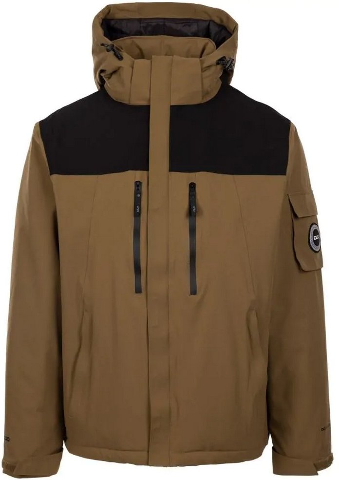 Thumbnail - - "Jenkins DLX" Steppjacke für Herren (Dunkel-Olive)