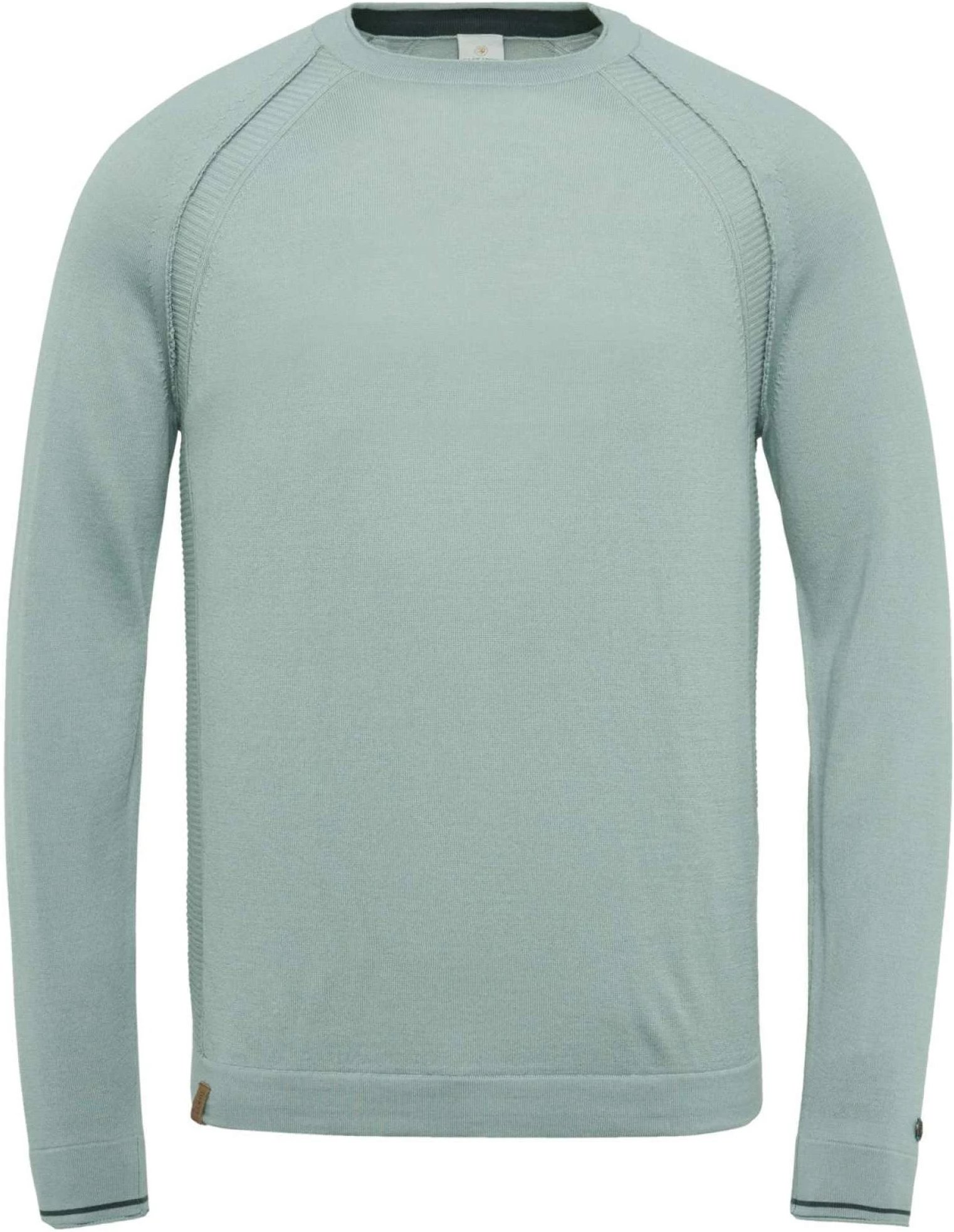 Herrenpullover der Marke Cast Iron. Der Pullover ist aus Baumwolle gefertigt und hat eine normale Passform. Die weiche B...