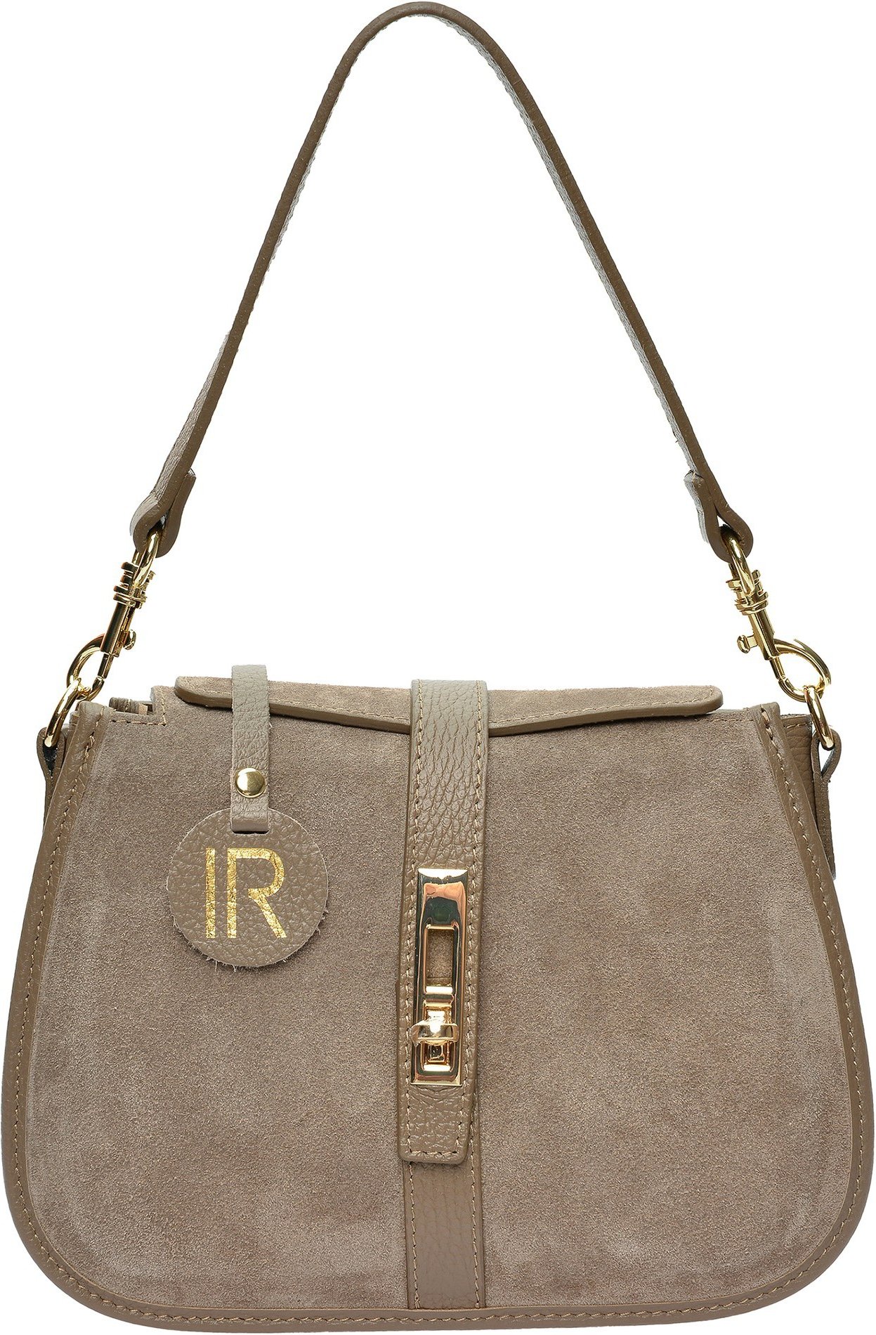 Isabella Rhea Beiger Lederbeutel