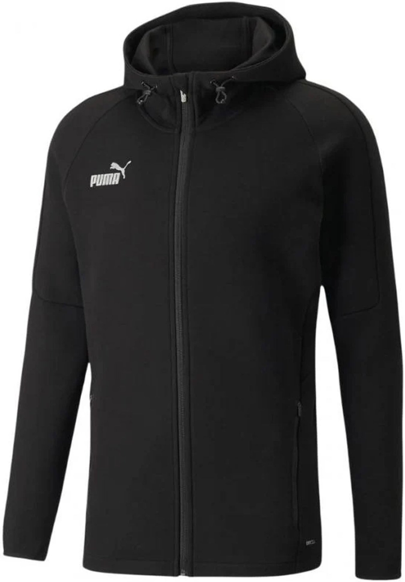 Puma TeamFinale Herren-Trainingsjacke in Schwarz